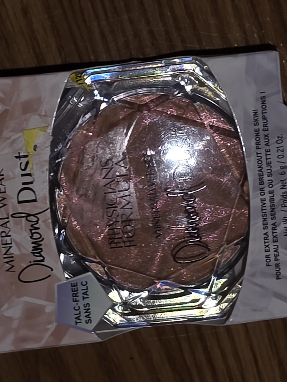 Physicians Formula Diamond Glow Blush - Shimmery Rose Gold